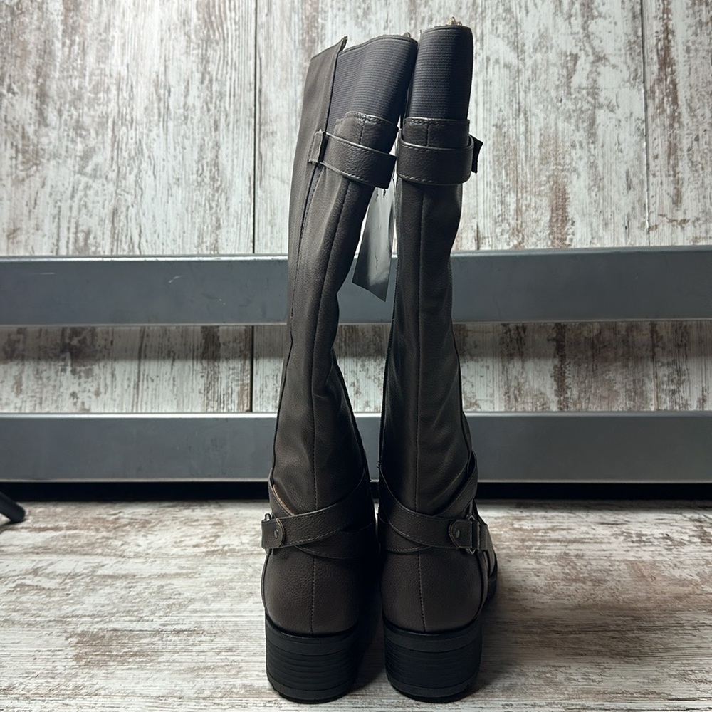 SOUL Naturalizer Vikki Women's Riding Boots - Size 9.5M WC - Picture 5 of 9
